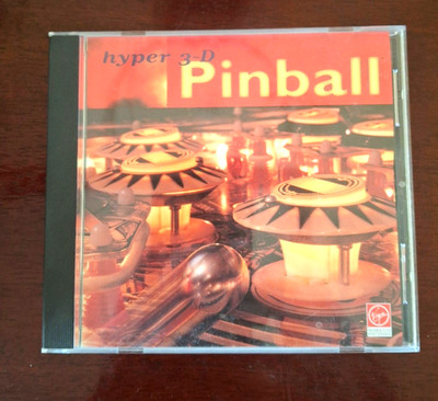 Hyper 3-D Pinball PC Game CD ROM 1995