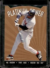 1995 SP Mo Vaughn Platinum Power #PP20 Red Sox