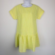 Corey Lynn Calter Dress Womens XS Yellow Mariah Textured Mini Anthropologie New