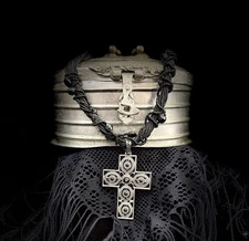 Ritual Bound Demonic Talisman Male Dominant Demon Relic Imbuement Box Binded