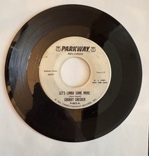Chubby Checker Twenty Miles Let’s Limbo Some More 1962 45 White Label DJ Promo