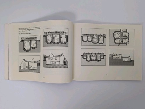 Earthship How to Build Your Own by Michael E. Reynolds 1990 Trade Paperback 5th - Foto 12 di 23