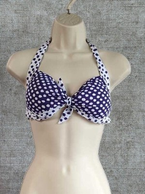 L (14) Piha by Moontide Bikini Oberteil Tie Tube Neckholder Multiway Badetops Bademode