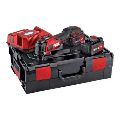 FLEX MT 18.0-EC Set Akku-Multitool 18 V, StarlockMAX inkl. Akku, Ladegerät und L