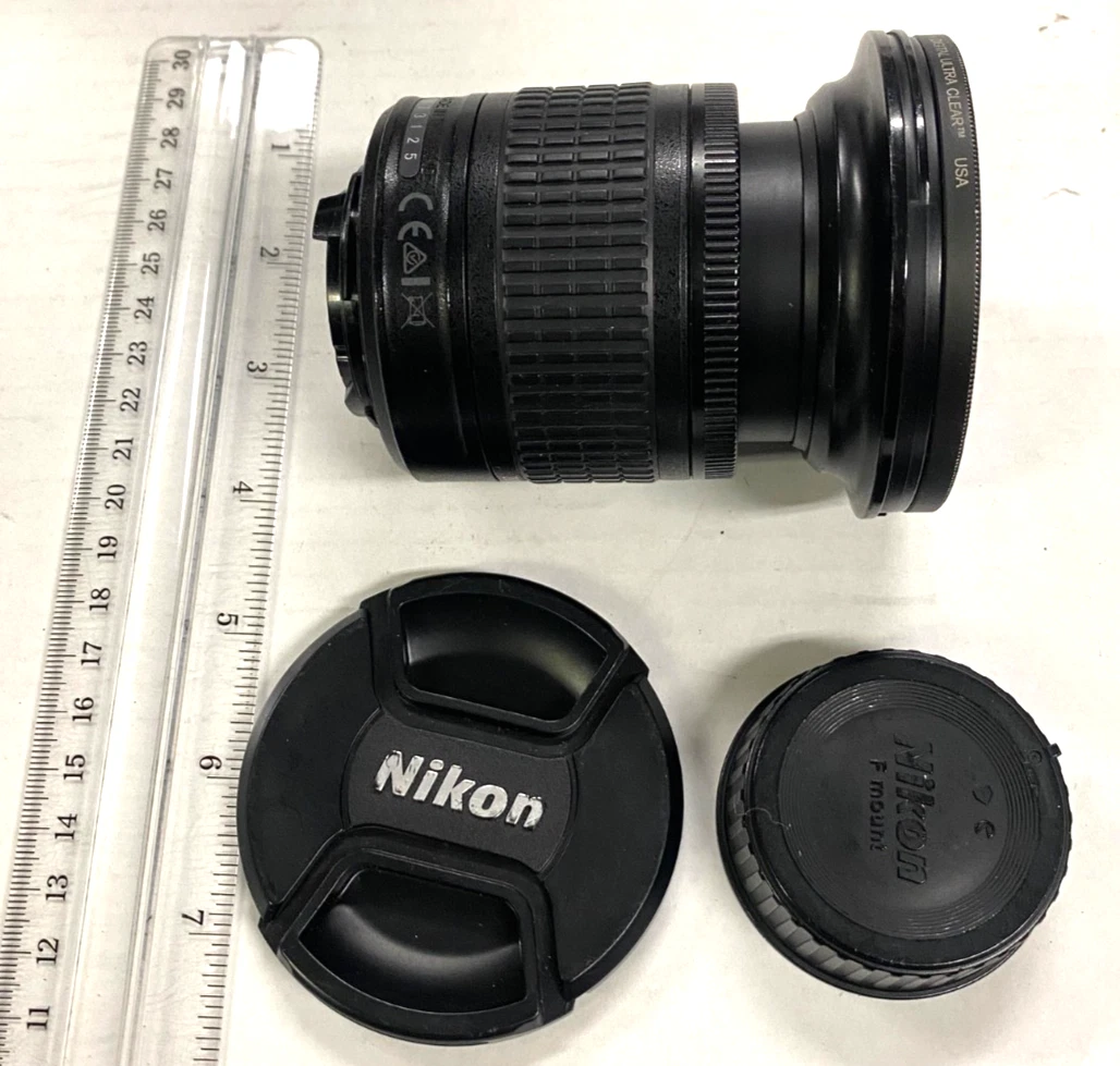 Nikon DX 10-20mm Focal Camera Lenses for sale | eBay