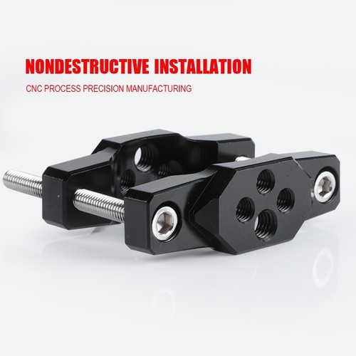 Premium 1754mm Handlebar Bumper Mount Bracket Clamp for LED Spot Fog Light - Picture 11 of 11