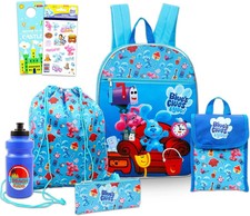 Blues Clues Toddler Backpack  Lunch Bag Set - School Bundle with Extras