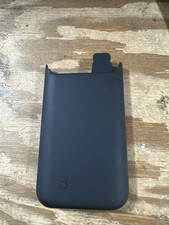 MISSING TOP COVER -Mophie Juice Pack Battery Case for iPhone 15 Pro Max - Black.