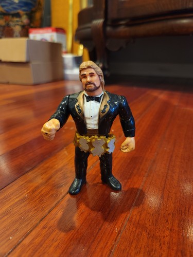 1990 Hasbro WWF Ted DiBiase Million Dollar Man Ser...