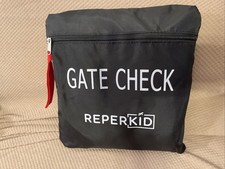 ReperKid Car Seat Travel Bag, Gate Check Bag - Black- Quality, Comfort  Safety