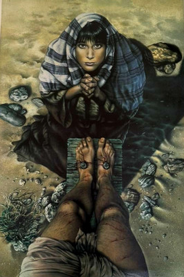 Bruce Eagle Mary Magdalene - Christian Numbered Print Giclee Canvas 30X20
