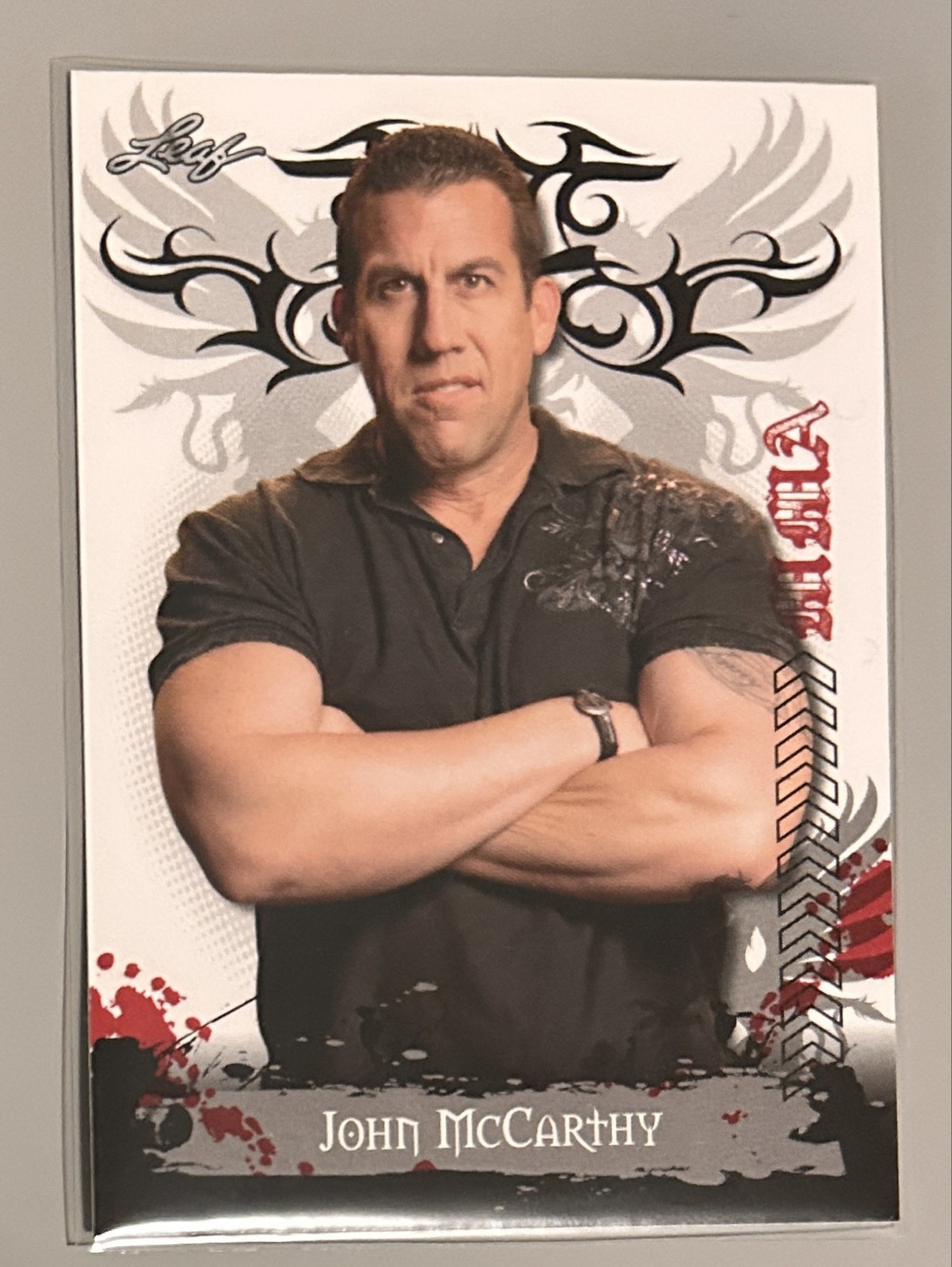 2010 Leaf MMA - John McCarthy #45 (RC)