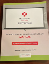 Mental Health First Aid primeros auxilios de ...