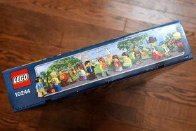 Lego 10244 Fairground Mixer CREATOR EXPERT New in Sealed Box