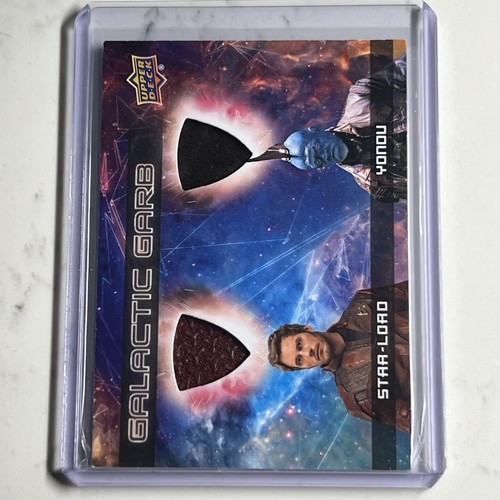 Guardians of the Galaxy 2: Galactic Garb DM-3 Star-Lord & Yondu Dual Patch Worn - Picture 1 of 2