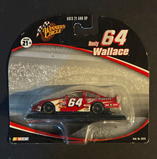 Winner's Circle Rusty Wallace 64 NASCAR 1:64 Diecast Stock Car Unopened Stand