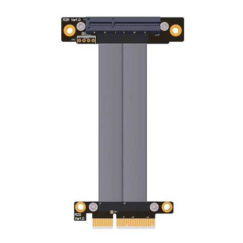 Hot PCIe 3.0 x4 Extension Cable 32G/bps PCI Express SSD RAID Extender Riser Card - Afbeelding 6 van 8