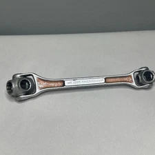 J.H. Williams No. 1999 8-in-1 Dog Bone Wrench PAT PENDING Vintage Tool