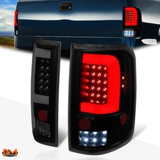 Compatible With Ford F-150lobo 04-08 3d Led C-tube Bar Tail Light Stoprever... Compatible With Ford F-150lobo 04-08 3d Led C-tube Bar Tail Light Stoprever...