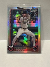 2025 Topps Chrome - DaShawn Keirsey Jr. #19 Topps Refractor (RC)
