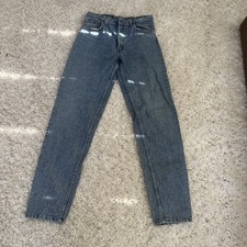 Vintage Levis 550 Jeans Mens 36x33 Made In USA Relaxed Fit Red Tab