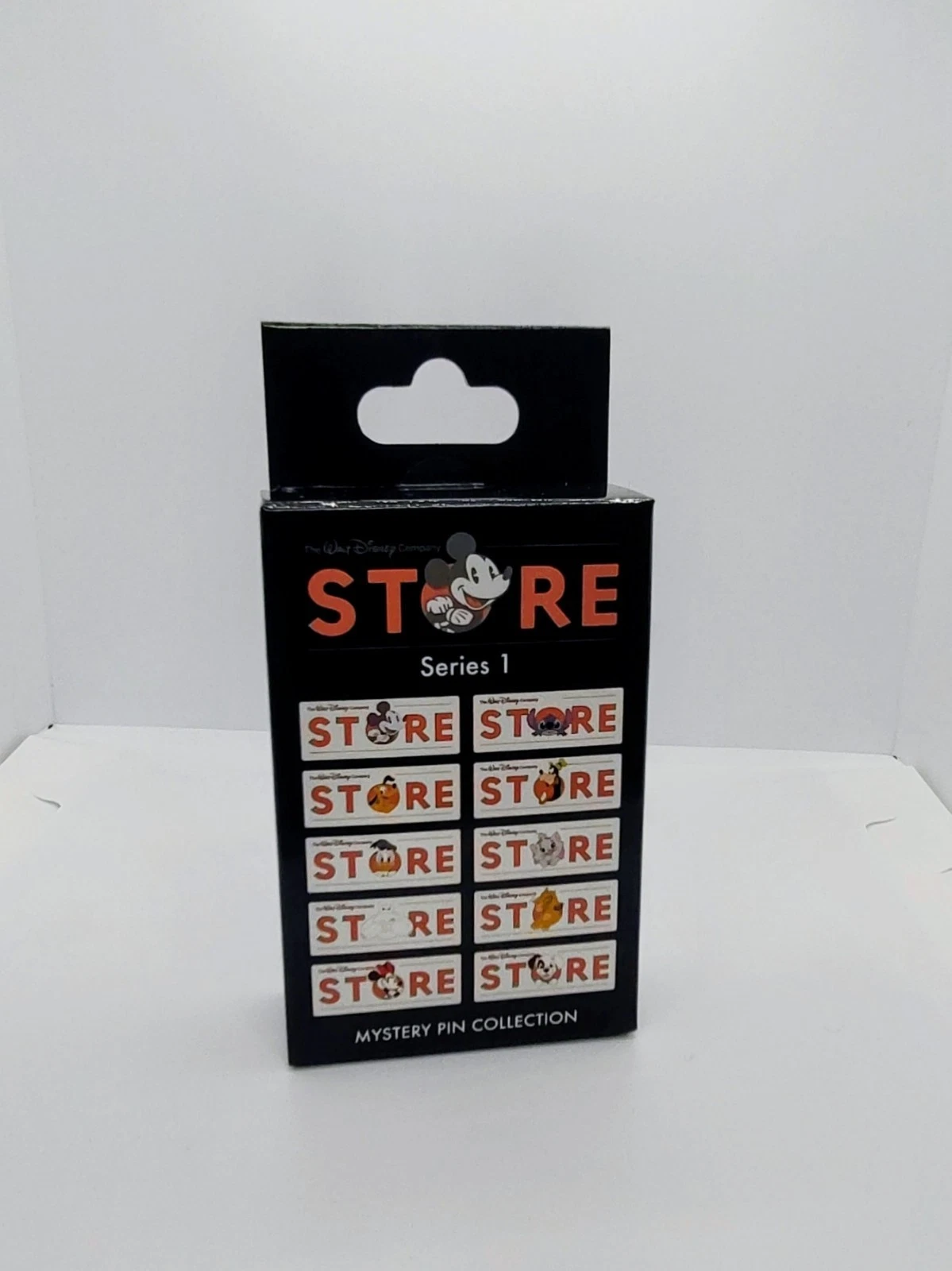 The Walt Disney Company Store Store Mystery Pin Collection Box