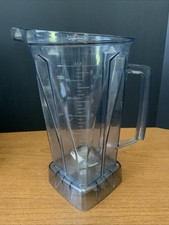 Vita-Mix Large DRY PITCHER CONTAINER 64 Ounces 8 Cups NO LID Vitamix Mixer Jar