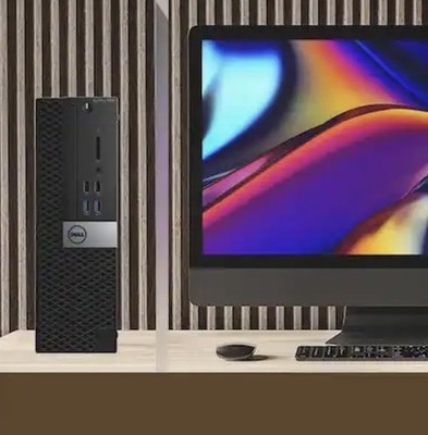 Fortnite Dell i5 Gaming Desktop PC Computer Nvidia GT1030 Win11 16GB 1TB 22'' LCD