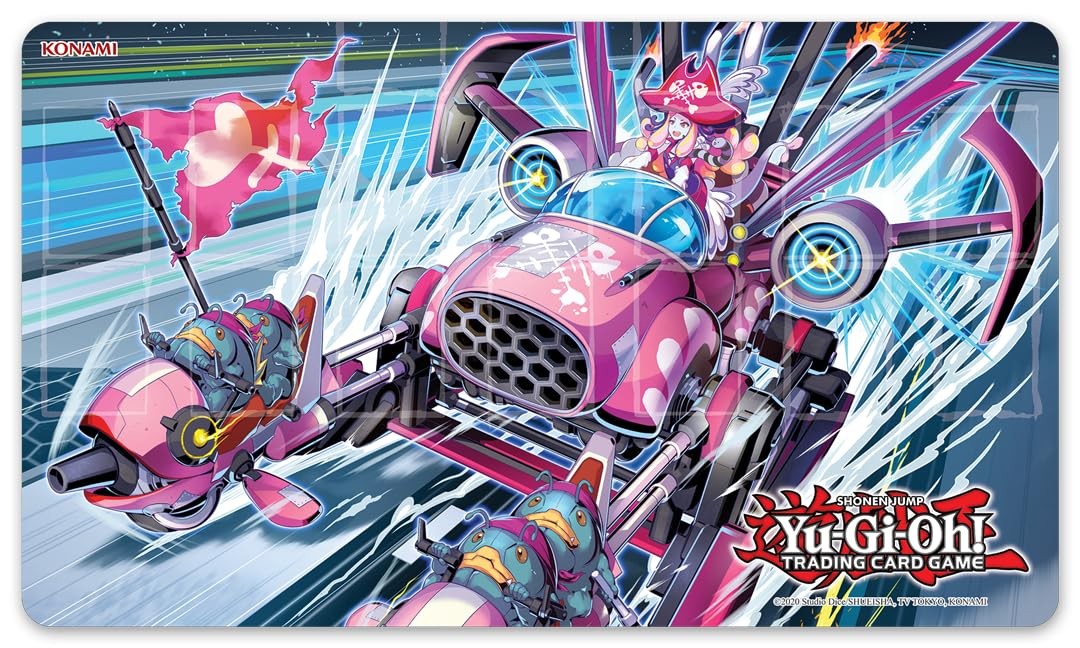 Yu-Gi-Oh! Gold Pride Game Mat play mat