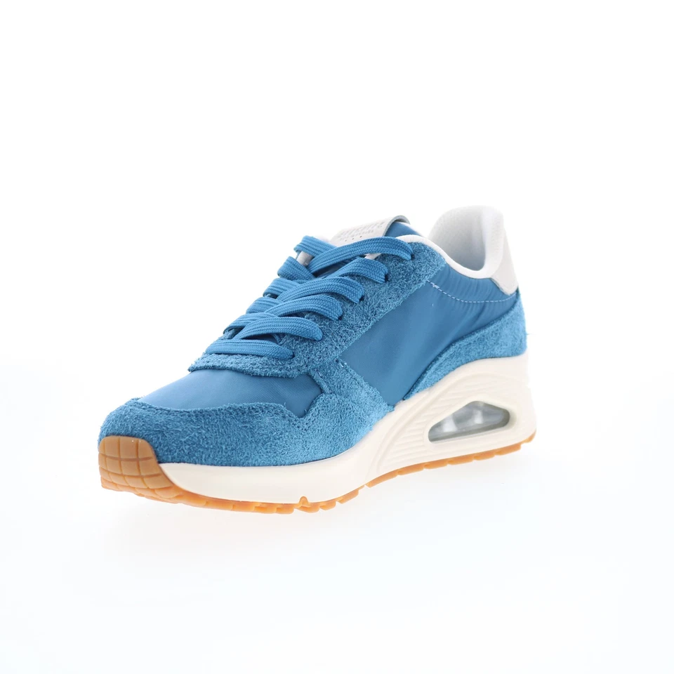 Skechers UNO - De colección Dayz 177857-BLU Mujer Azul Estilo de Vida Tenis Zapatos Foto 4 de 4