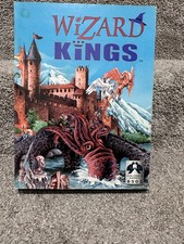 Wizard Kings 1st Edition Vintage Board Game Columbia Games