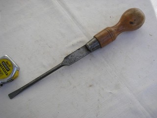 Cabinet Handle Screwdriver by W.Marples & Sons. Sheffield.