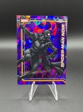 2026 TOPPS CHROME SAPPHIRE MARVEL SPIDER-MAN NOIR PURPLE REFRACTOR /75 #165