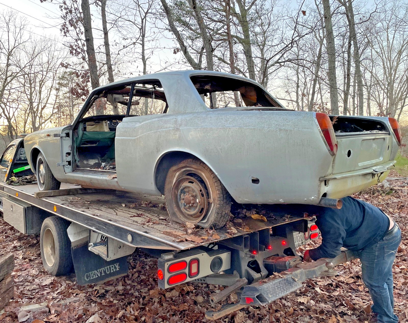 ROLLS ROYCE CORNICHE SHADOW, BENTLEY BUMPER CORNER. LARGEST INVENTORY ON EARTH