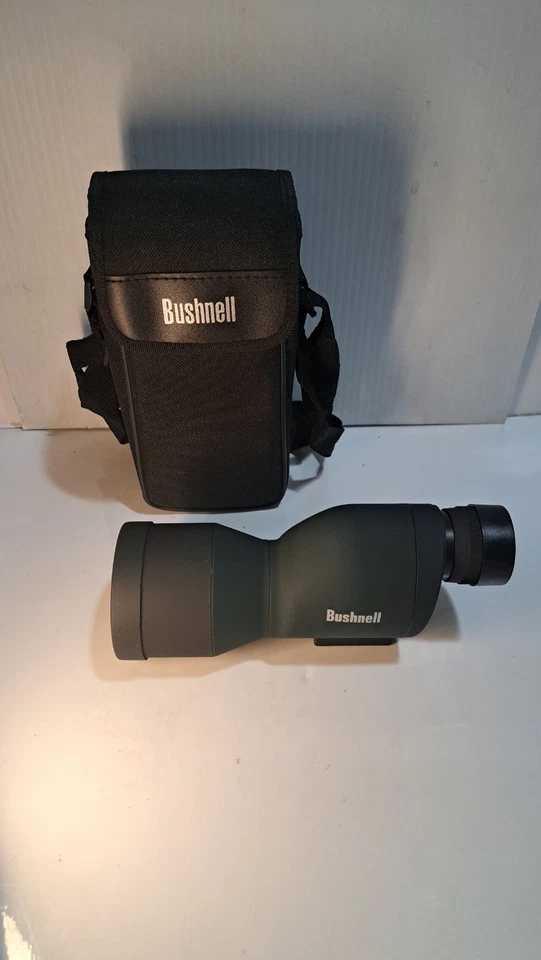 Mira telescópica deportiva Vint Bushnell 20x50 con trípode Mohawhk 54" totalmente articulada, Japón Foto 3 de 4