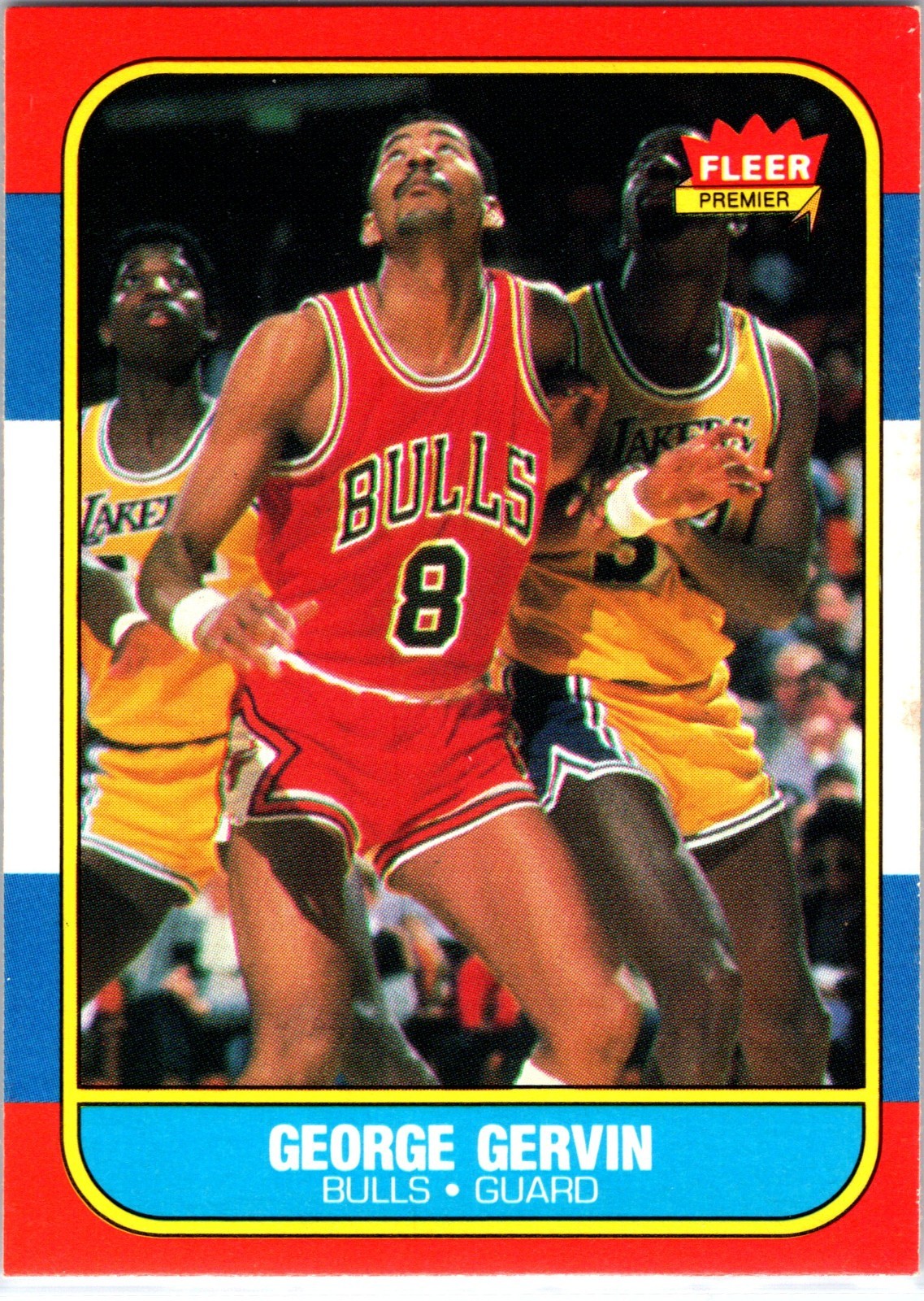 1986-87 Fleer - George Gervin #36