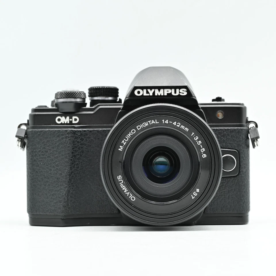 Objectif Olympus OM-D E-M10 Mark II 14-42mm 40-150mm (Shtter Count20,800)... - Photo 3/4