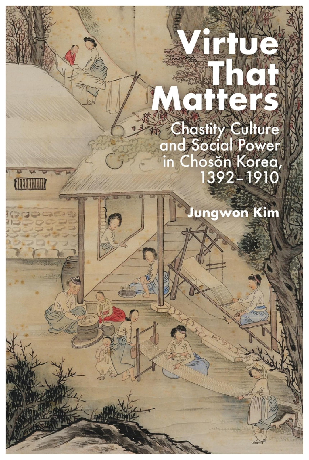 Kim Jungwon Virtue That Matters Book NUOVO