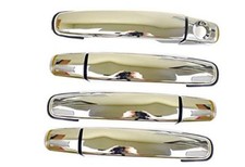 GM-3373M-QPK - Exterior Outside Door Handle, Chrome Finish - Front/Rear