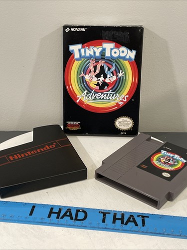 Tiny Toon Adventures mit Box (Nintendo Entertainment System, 1991)
