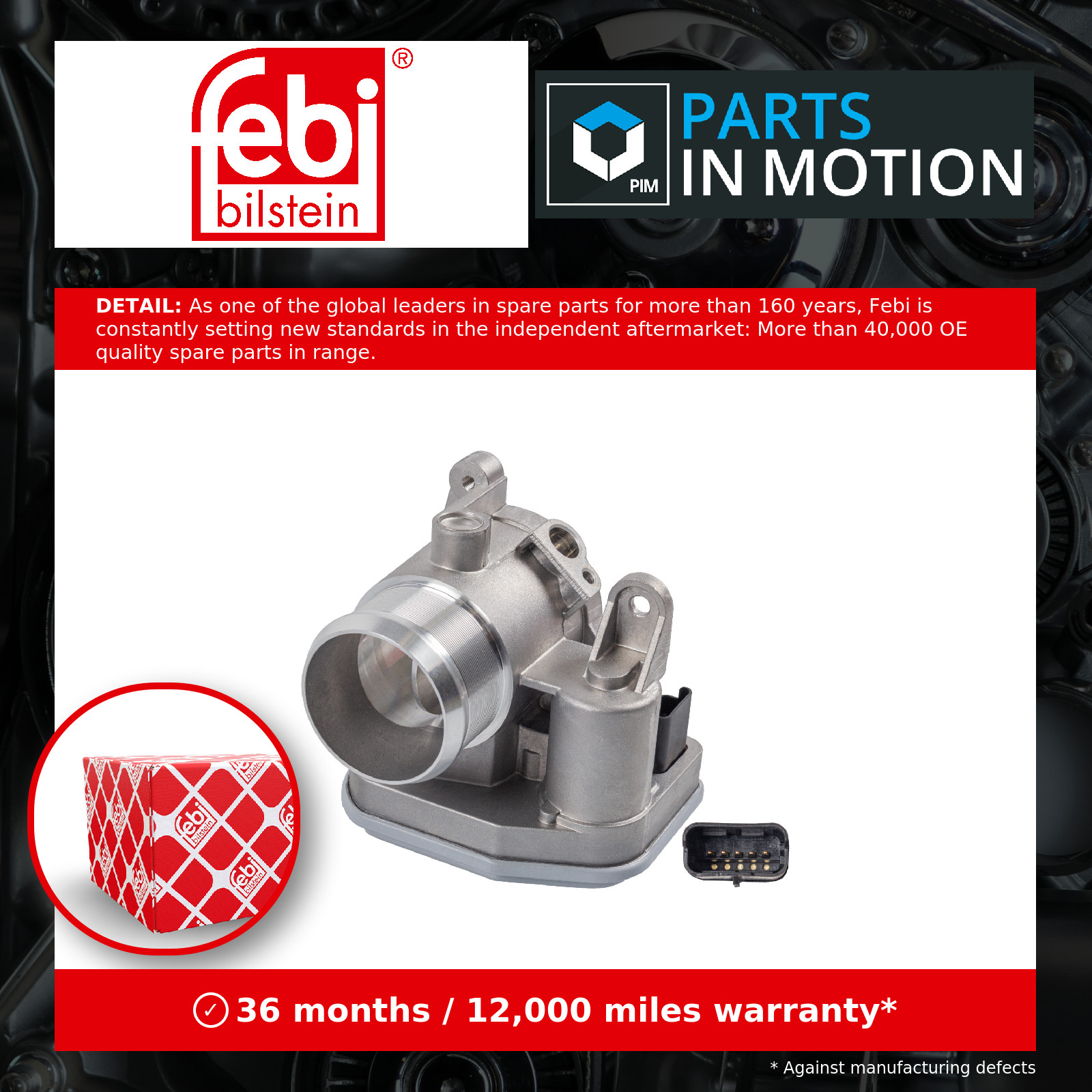 Febi Bilstein Throttle Body - 107018 - Image 2