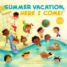 Summer Vacation, Here I Come! by D.J. Steinberg (English) Paperback Book