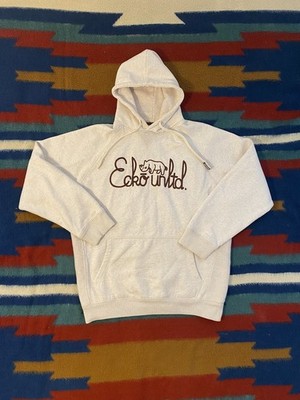 Ecko Unltd Gray Hoodie Clean Rhino Thick Size Medium Y2K