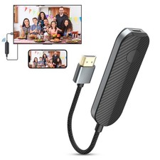lulaven WF-001 Wireless HDMI Adapter for iPhone iPad iOS Only Not Android HD