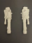 Star Wars POTF AT-AT Walker Replacement Left & Right CHEEK Gun Parts 1997