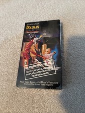 Dollman Vs. Demonic Toys VHS, 1993 Tim Thomerson New SEALED Horror Movie Vintage