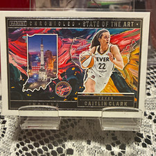 Panini 2025 Caitlin Clark Chronicled State of the Art Insert #88 Indiana Fever