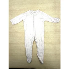 Kyte BABY 0-3M Pink Footed Pajamas One Piece Romper Infant