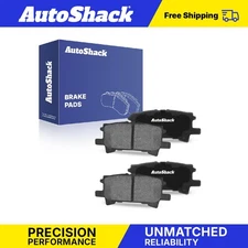 Rear Ceramic Brake Pad Set for 2007-2009 Lexus RX350 2004-2007 Toyota Highlander