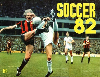 FKS - Soccer 82 - Sticker zur Auswahl